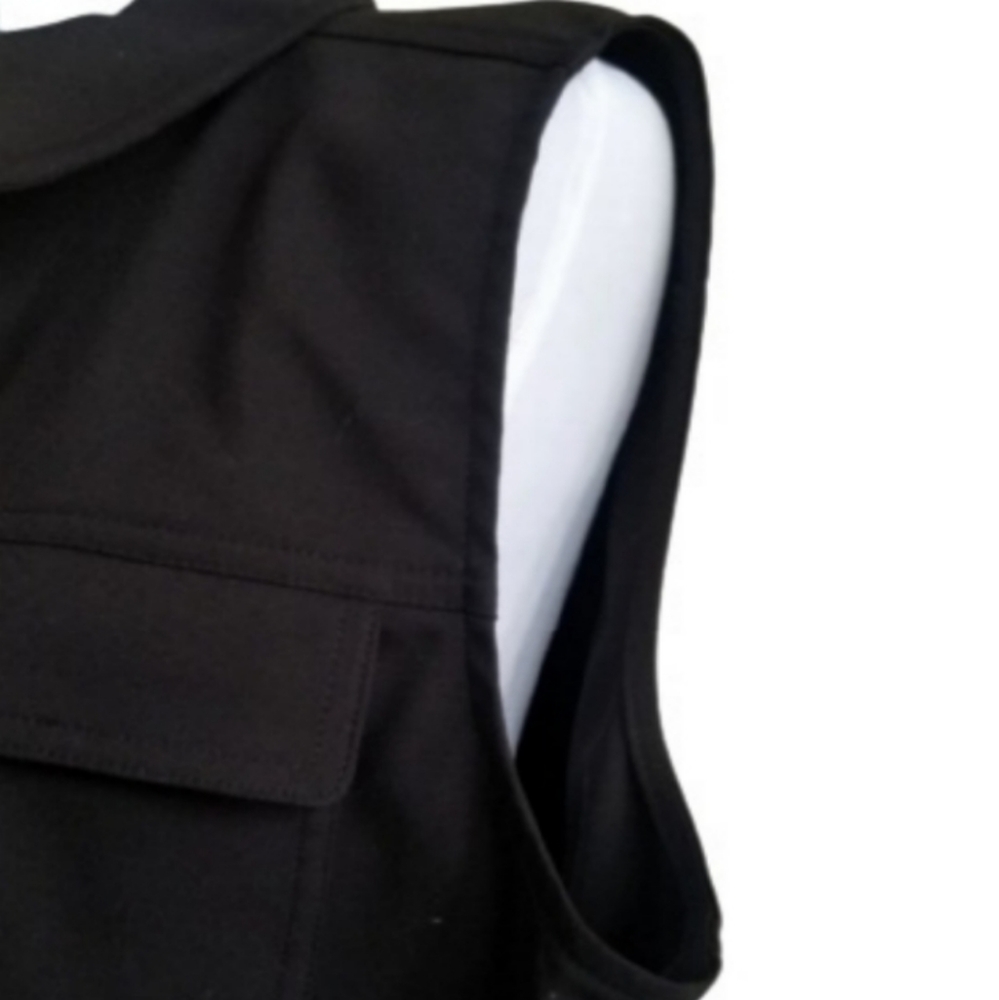 🆕️⬇️Calvin Klein Black Utility Drawstring Vest - Picture 11 of 16